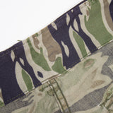 60s Vintage Late War Lightweight Dense (LLD) Tigerstripe Trousers - 27x27