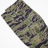 60s Vintage Late War Lightweight Dense (LLD) Tigerstripe Trousers - 27x27