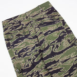 60s Vintage Late War Lightweight Dense (LLD) Tigerstripe Trousers - 27x27