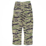 60s Vintage Late War Lightweight Dense (LLD) Tigerstripe Trousers - 27x27