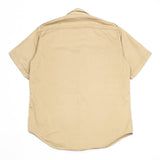 1971 Dated Vietnam War Vintage Khaki Class B Shirt - Medium