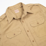 40s US Army Private Purcahse Sanforized Khaki Shirt - Medium