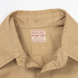 40s US Army Private Purcahse Sanforized Khaki Shirt - Medium