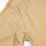 40s US Army Private Purcahse Sanforized Khaki Shirt - Medium
