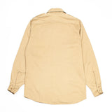 40s US Army Private Purcahse Sanforized Khaki Shirt - Medium