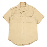 1972 Dated Vietnam War Vintage Khaki Class B Shirt - Medium