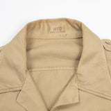 1972 Dated Vietnam War Vintage Khaki Class B Shirt - Medium