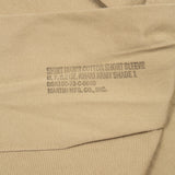 1972 Dated Vietnam War Vintage Khaki Class B Shirt - Medium
