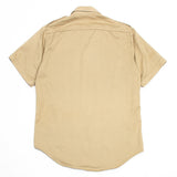 1972 Dated Vietnam War Vintage Khaki Class B Shirt - Medium