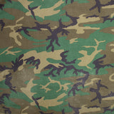 70s Vintage US Army RDF ERDL HWU Combat Coat - Small