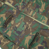 70s Vintage US Army RDF ERDL HWU Combat Coat - Small