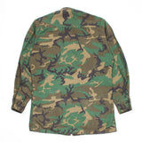 70s Vintage US Army RDF ERDL HWU Combat Coat - Small