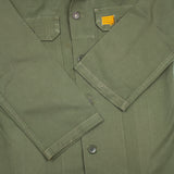 60s Vintage Korean Army (ROKA) HBT Utility Shirt - Small