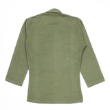 60s Vintage Korean Army (ROKA) HBT Utility Shirt - Small