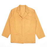 Deadstock 70s Tan European Work / Chore Jacket - Medium