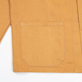 Deadstock 70s Tan European Work / Chore Jacket - Medium