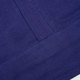 Deadstock 70s Vintage German Blue Chore Shirt Jacket - Small