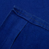 70s Vintage German Blue Chore Shirt - Large
