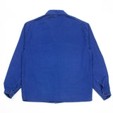 70s Vintage German Blue Chore Shirt - Large