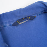 70s Vintage German Blue Chore Shirt Jacket - Large