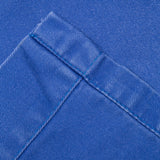 70s Vintage German Blue Chore Shirt Jacket - Large