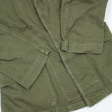 60s Vintage British Army Drill Overall Jacket - Small