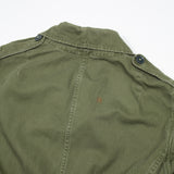 60s Vintage British Army Drill Overall Jacket - Small