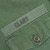 60s Vintage 3rd Pattern OG-107 Utility Shirt - Large