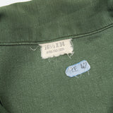 60s Vintage 3rd Pattern OG-107 Utility Shirt - Large