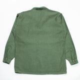 60s Vintage 3rd Pattern OG-107 Utility Shirt - Large