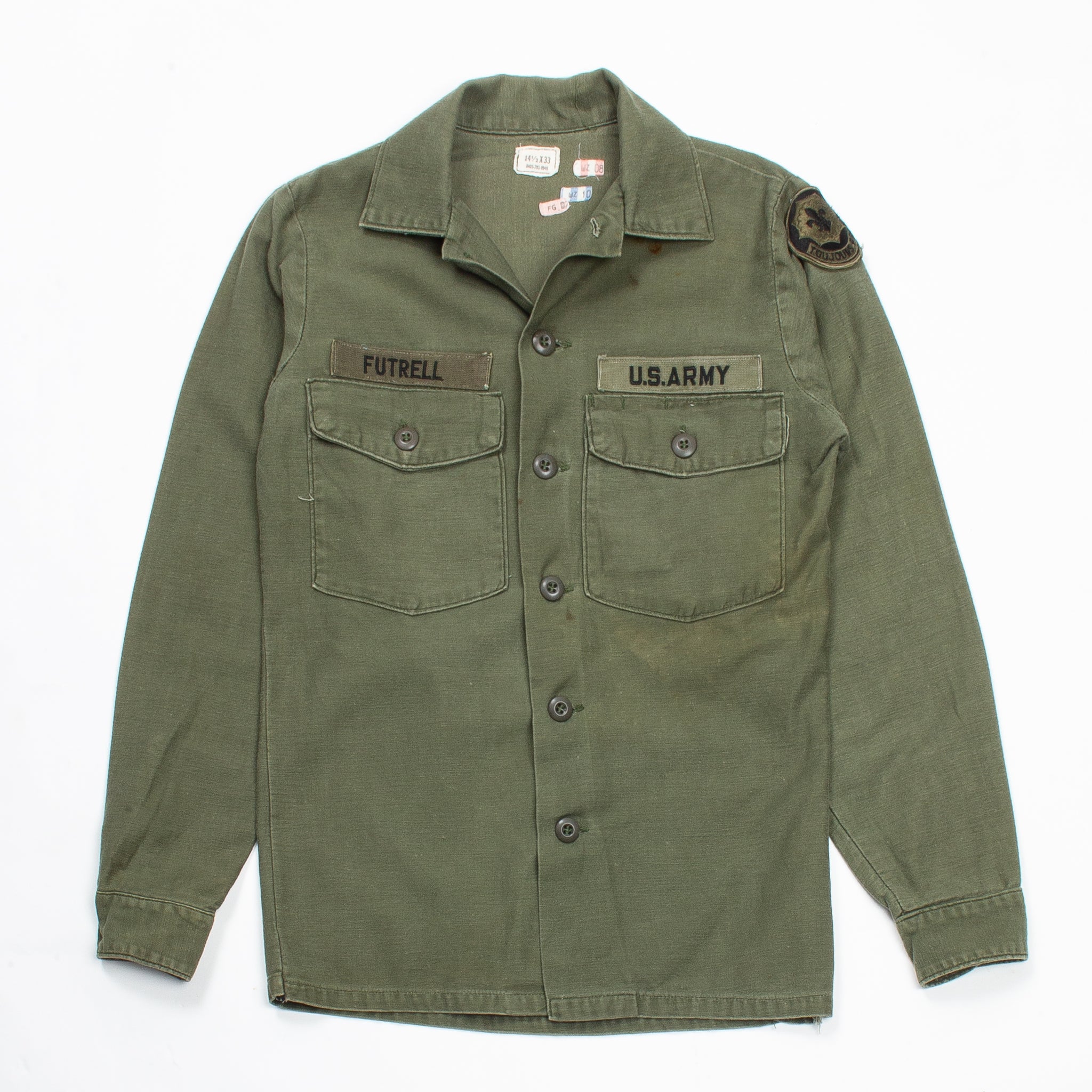 ヴェトナム戦争時代米陸軍OD筒袖戦闘服 XL 210725-12585_2048x.jpg?v=