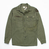 60s Vintage 3rd Pattern OG-107 Utility Shirt - X-Small