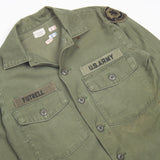 60s Vintage 3rd Pattern OG-107 Utility Shirt - X-Small