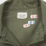 60s Vintage 3rd Pattern OG-107 Utility Shirt - X-Small
