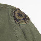 60s Vintage 3rd Pattern OG-107 Utility Shirt - X-Small