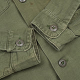 60s Vintage 3rd Pattern OG-107 Utility Shirt - X-Small