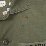60s Vintage 3rd Pattern OG-107 Utility Shirt - X-Small