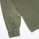60s Vintage 3rd Pattern OG-107 Utility Shirt - X-Small