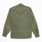 60s Vintage 3rd Pattern OG-107 Utility Shirt - X-Small