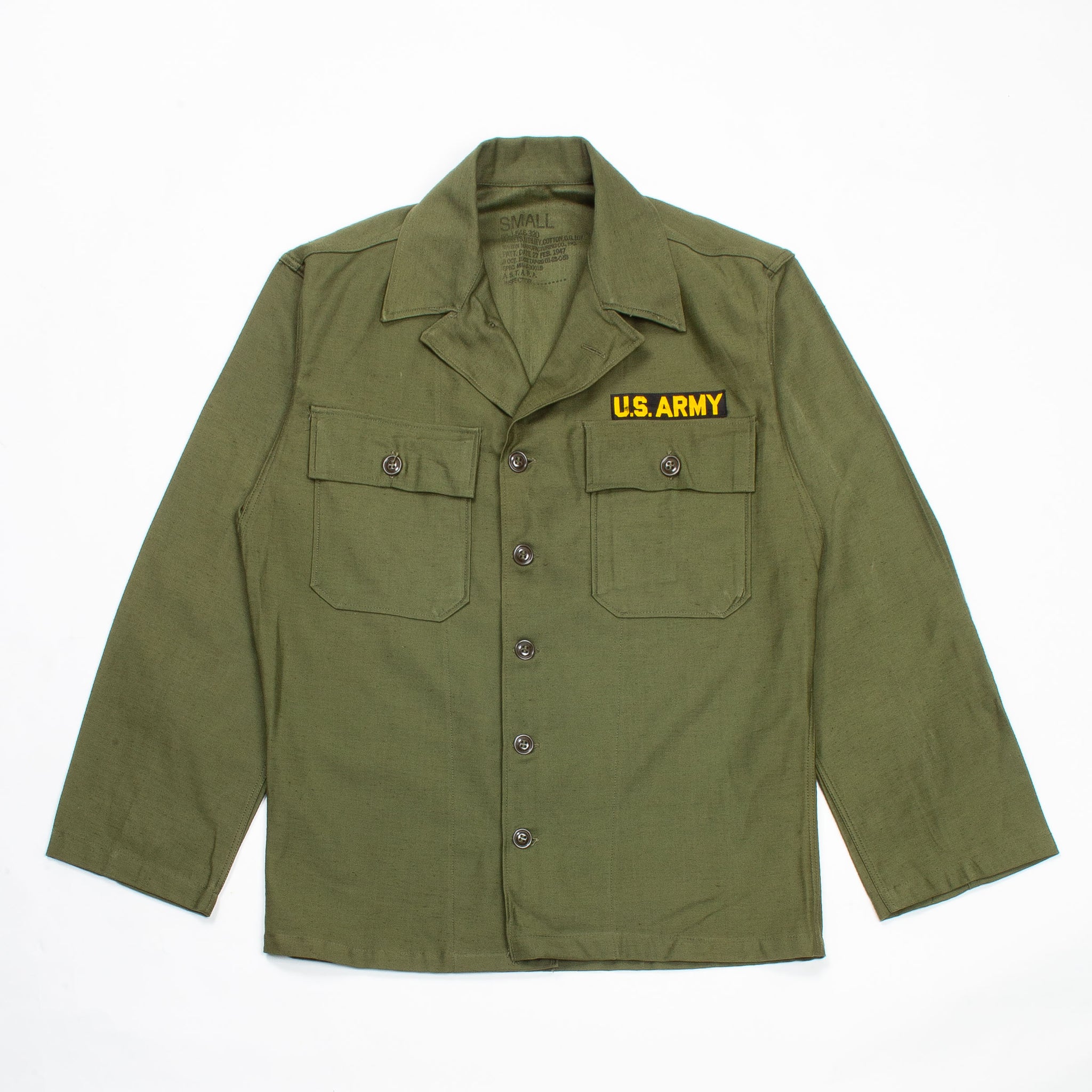 ヴェトナム戦争時代米陸軍OD筒袖戦闘服 XL 210725-12229_2048x.jpg?v=