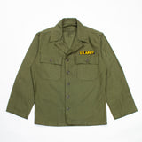60s Vintage 1st Pattern OG-107 Utility Shirt - Medium