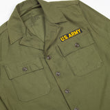 60s Vintage 1st Pattern OG-107 Utility Shirt - Medium