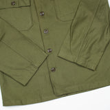 60s Vintage 1st Pattern OG-107 Utility Shirt - Medium