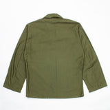 60s Vintage 1st Pattern OG-107 Utility Shirt - Medium