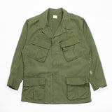 60s Vietnam War Vintage Jungle Jacket - Medium