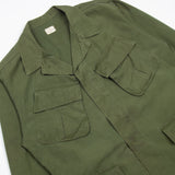 60s Vietnam War Vintage Jungle Jacket - Medium