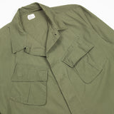 60s Vietnam War Vintage Jungle Jacket - X-Large