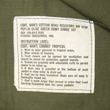 60s Vietnam War Vintage Jungle Jacket - X-Large
