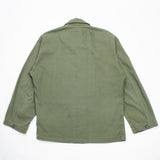 40s WW2 Vintage '45D' HBT Jacket - Large