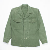 50s Vintage USMC P53 HBT Jacket - Small